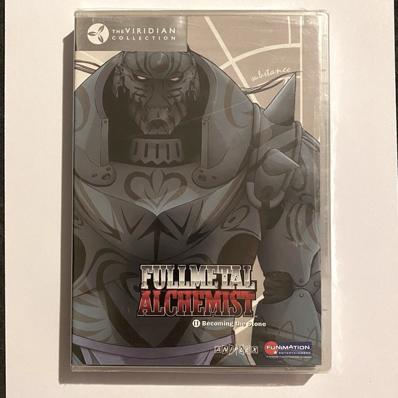 NEW Fullmetal Alchemist Volume 11 Becoming The Stone DVD - Picture 1 of 3